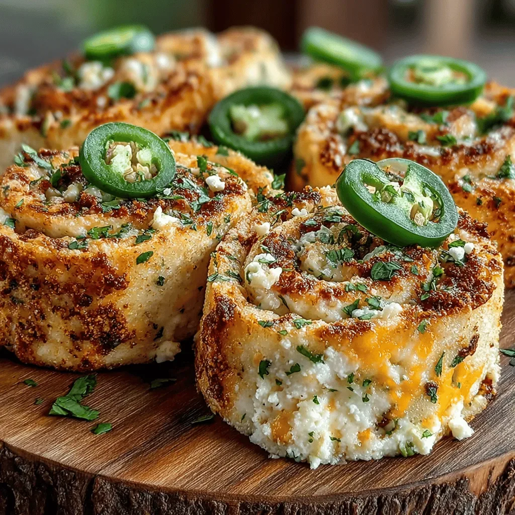 Cheesy Green Chili Pinwheel Bites: The Ultimate Appetizer