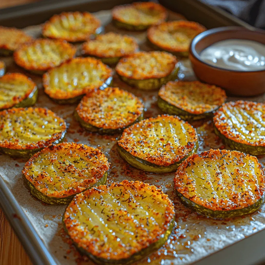 Crispy Baked Pickle Chips: The Ultimate Snack Recipe