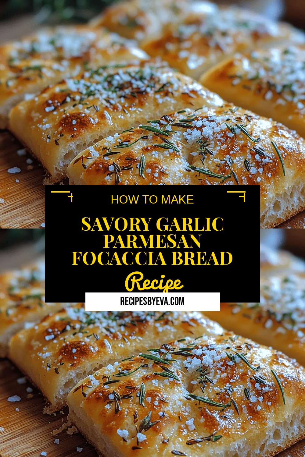 Savory Garlic Parmesan Focaccia Bread Recipe: A Step-by-Step Guide