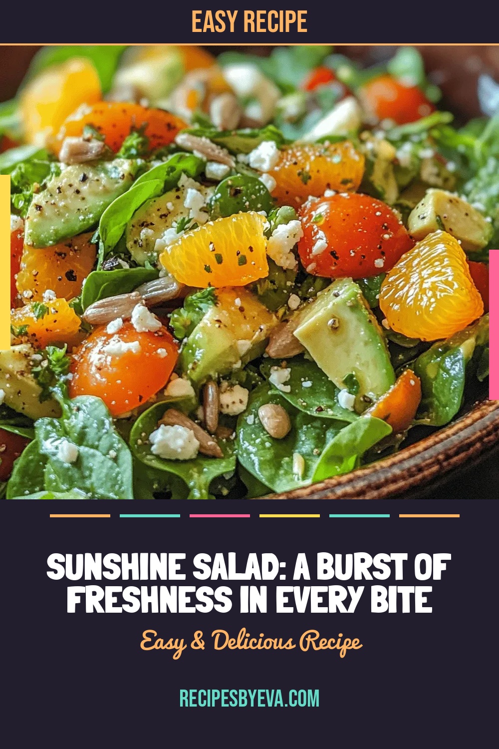 Sunshine Salad: A Burst of Freshness in Every Bite