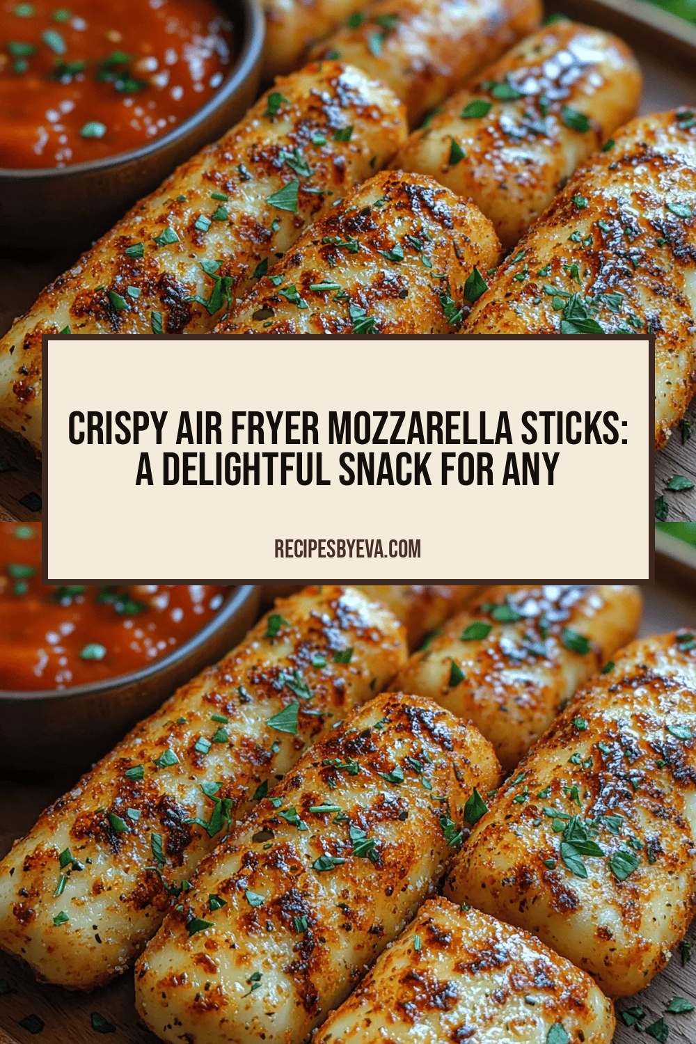 Crispy Air Fryer Mozzarella Sticks: A Delightful Snack for Any Occasion