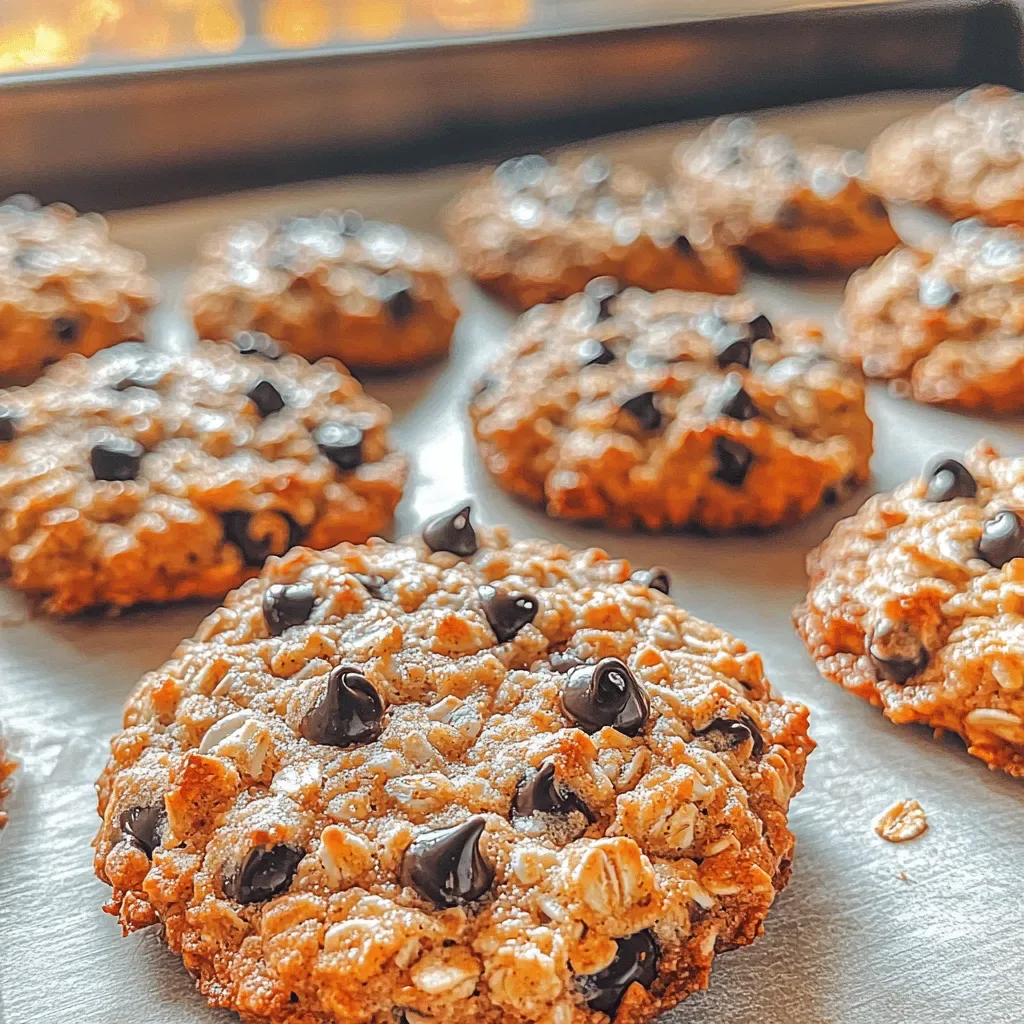 Easy Peasy Oatmeal Breakfast Cookies: A Wholesome Start to Your Day