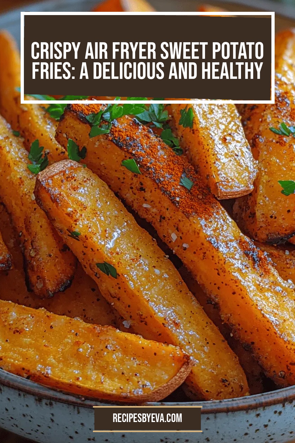Crispy Air Fryer Sweet Potato Fries: A Delicious and Healthy Snack