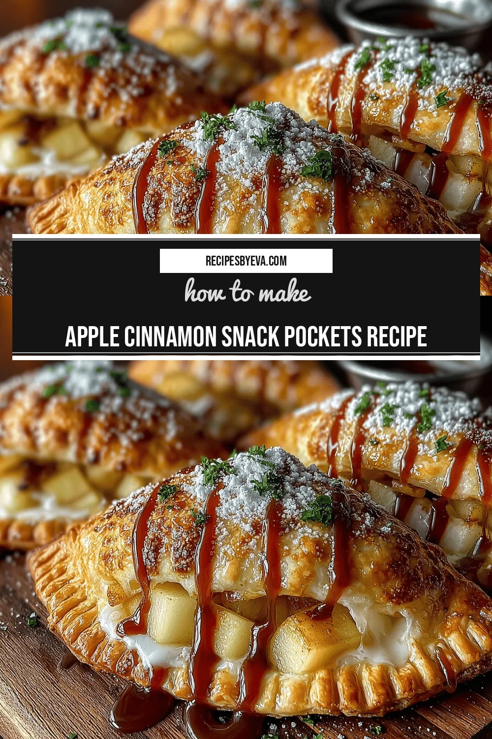 Apple Cinnamon Snack Pockets Recipe