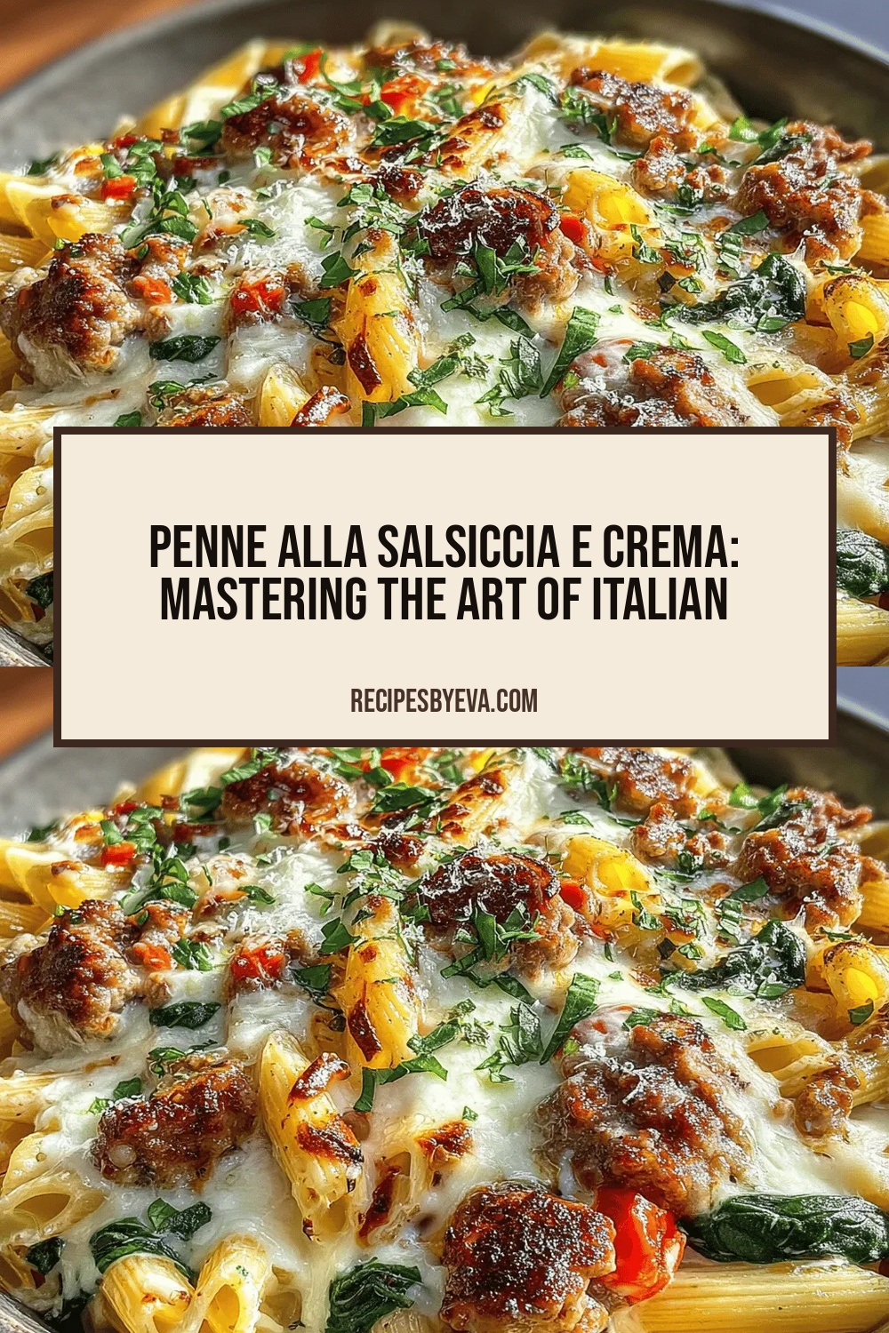 Penne alla Salsiccia e Crema: Mastering the Art of Italian Comfort Food
