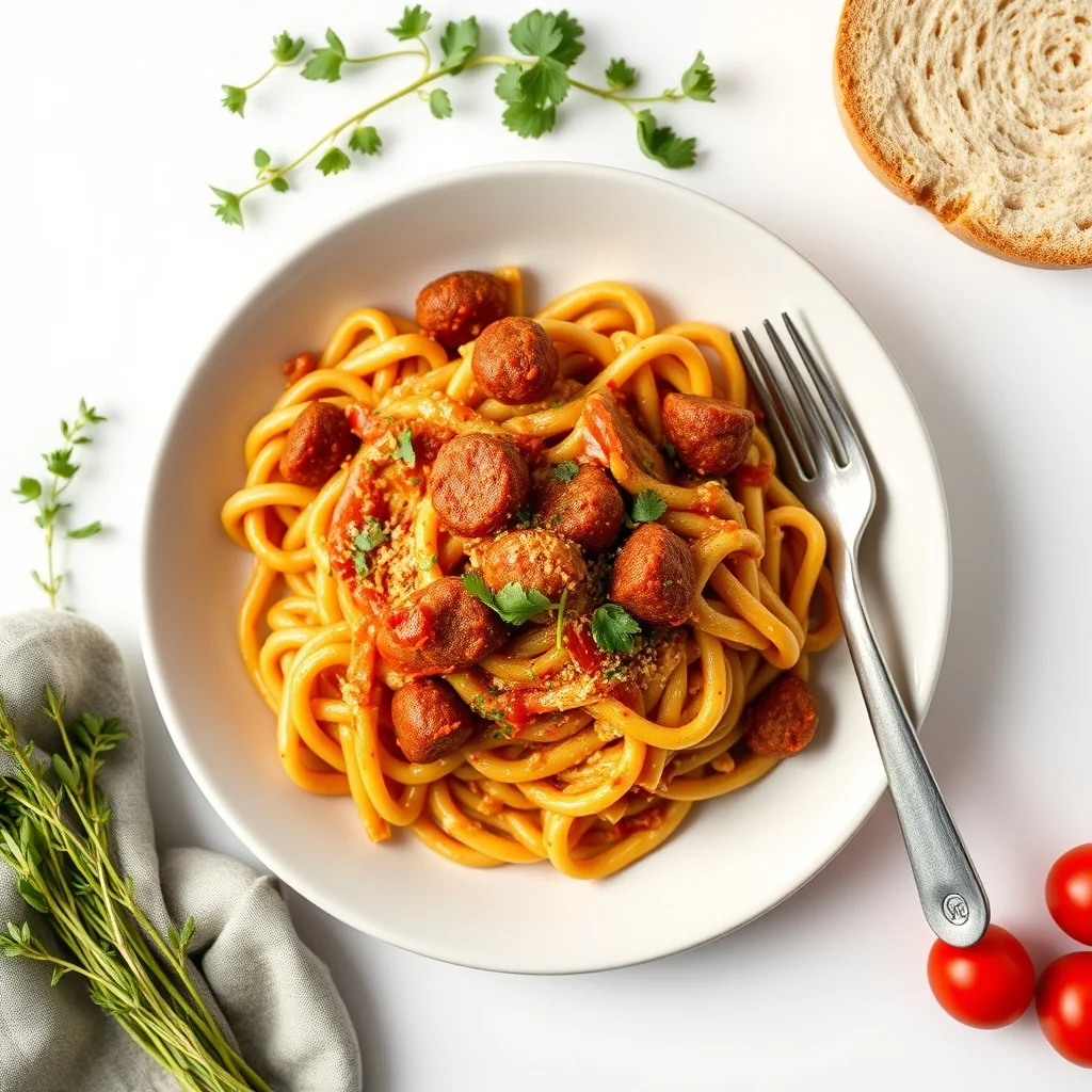 Cozy Baked Ziti with Italian Sausage