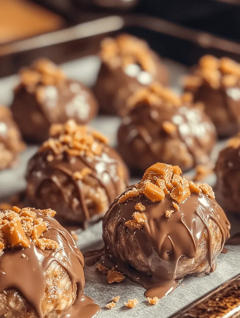 Indulge in Decadence: Homemade Butterfinger Bliss Balls Recipe