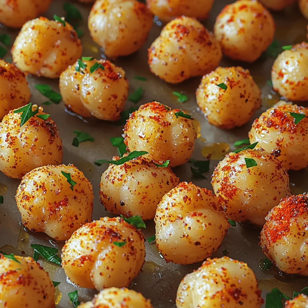 Crunchy Ranch Roasted Chickpeas: Serving Suggestions, Health Benefits, and More