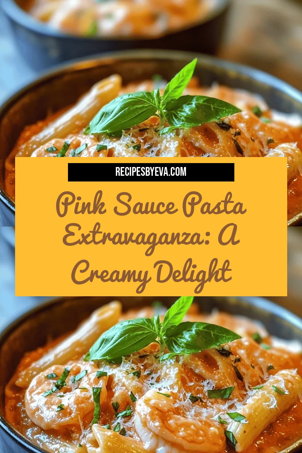 Pink Sauce Pasta Extravaganza: A Creamy Delight