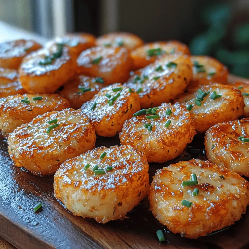 Crispy Golden Delight: Homemade Tater Tots Recipe