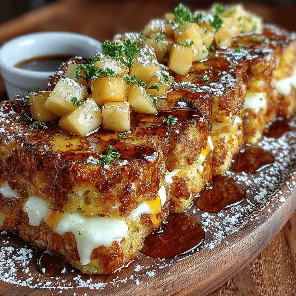 Apple Cinnamon French Toast Sticks