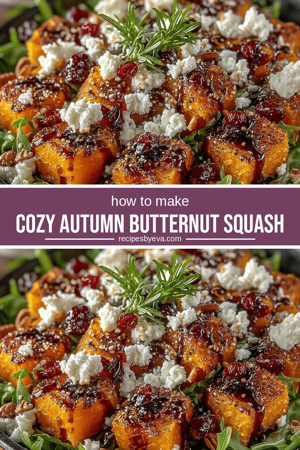 Cozy Autumn Butternut Squash Salad