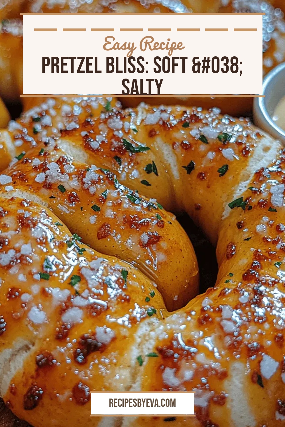 Pretzel Bliss: Soft & Salty