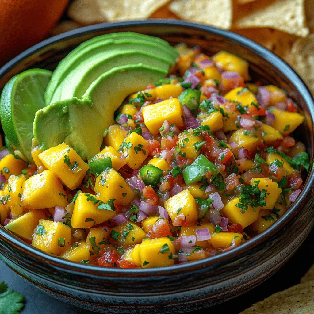 Creating a Vibrant Mango Tango Salsa: A Refreshing Recipe for Every Occasion