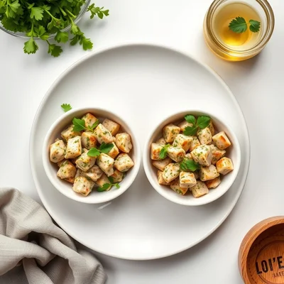 Turkey Garlic Pesto Bowls