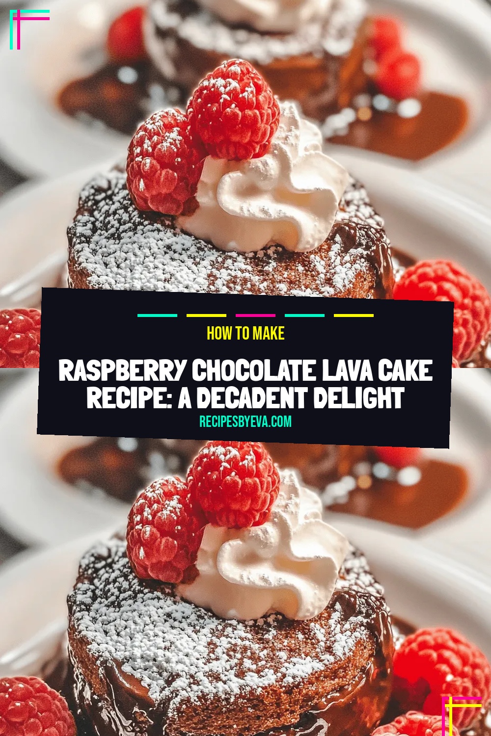 Raspberry Chocolate Lava Cake Recipe: A Decadent Delight