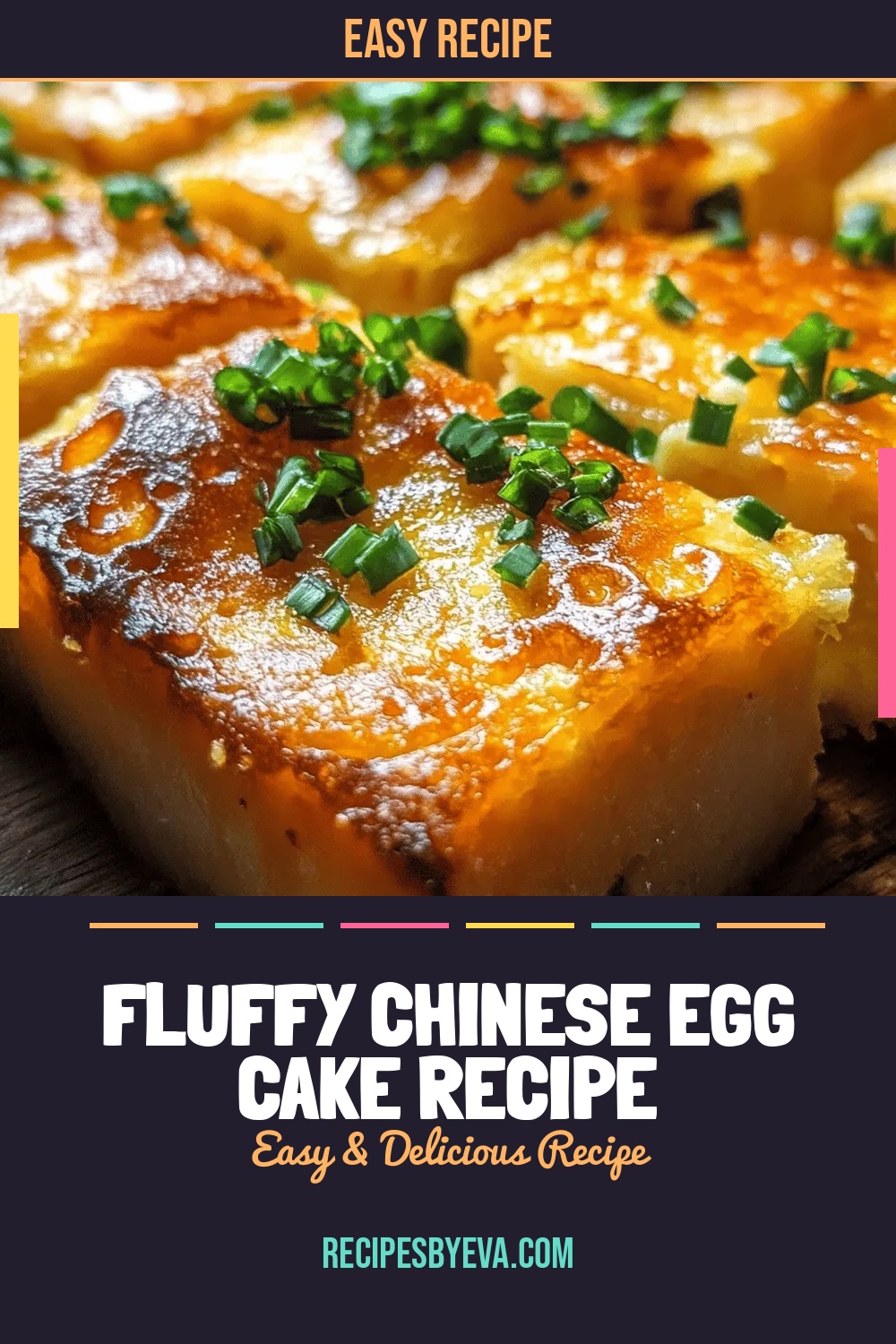 Fluffy Chinese Egg Cake Recipe