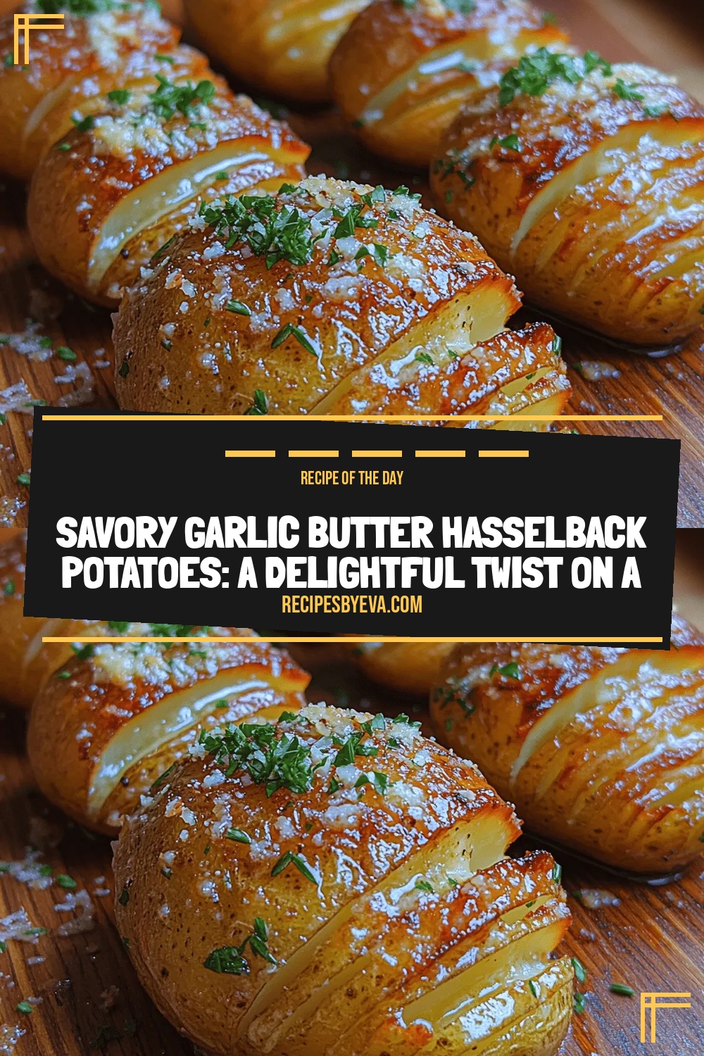 Savory Garlic Butter Hasselback Potatoes: A Delightful Twist on a Classic Side Dish