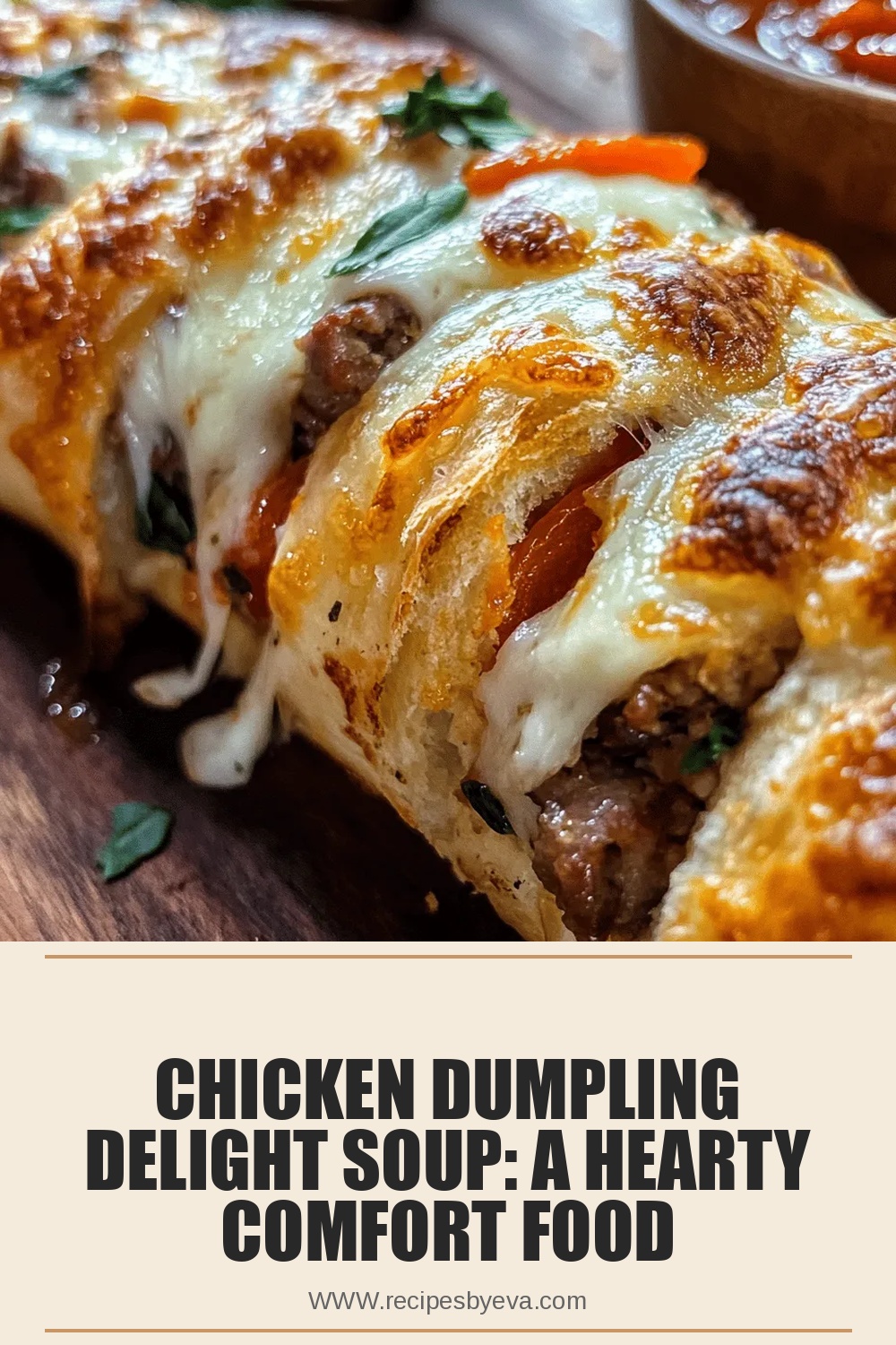 Chicken Dumpling Delight Soup: A Hearty Comfort Food