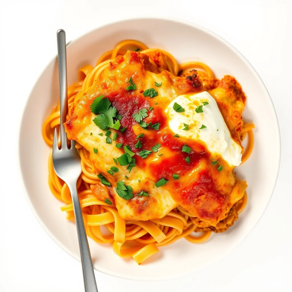 Turkey Chicken Enchilada Bake
