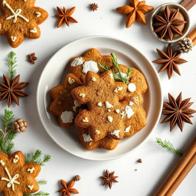 Classic Holiday Gingerbread Cookies with Warm Spices for Cozy Winter Baking