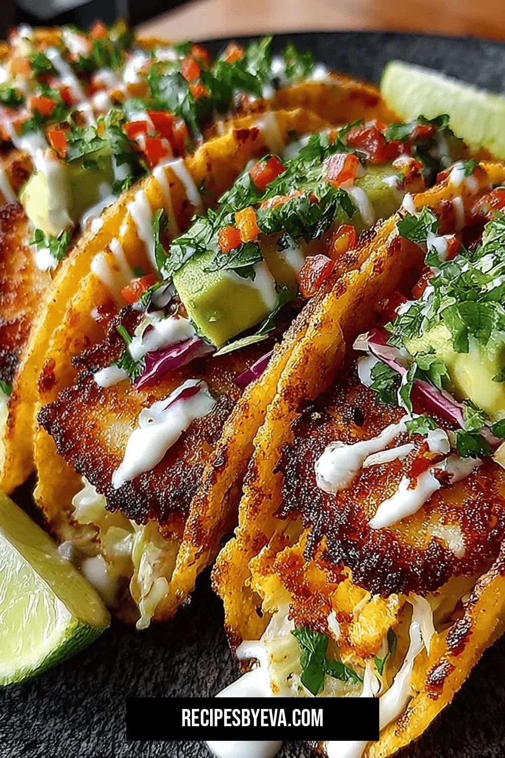 Crispy Zucchini Tacos Recipe