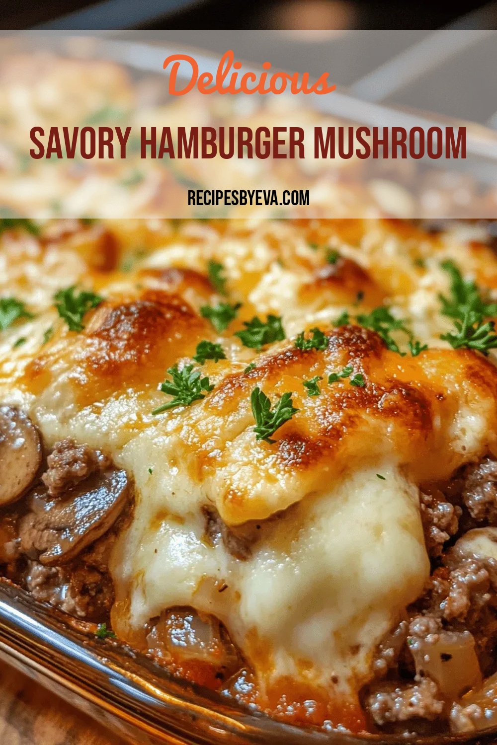 Savory Hamburger Mushroom Bake: A Hearty Comfort Dish
