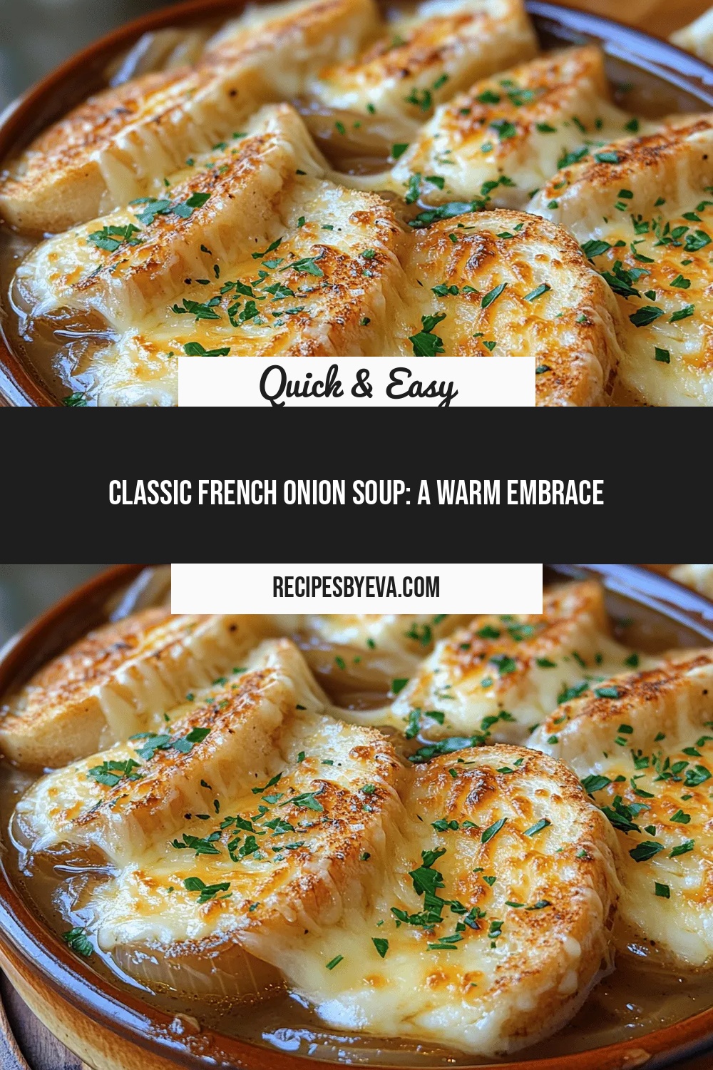 Classic French Onion Soup: A Warm Embrace