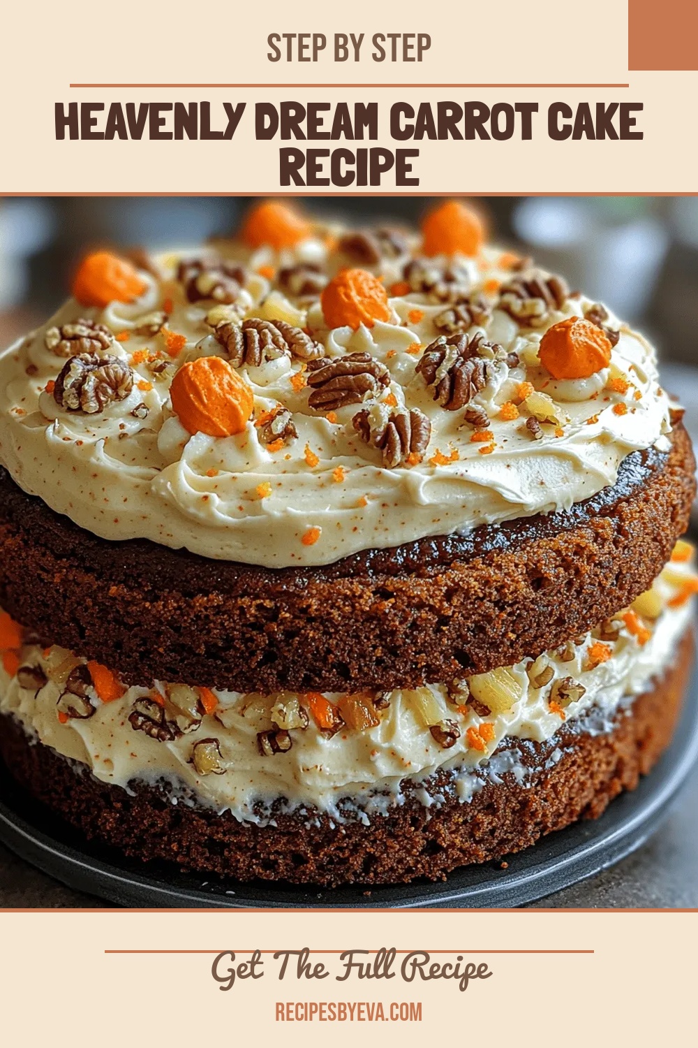 Heavenly Dream Carrot Cake Recipe