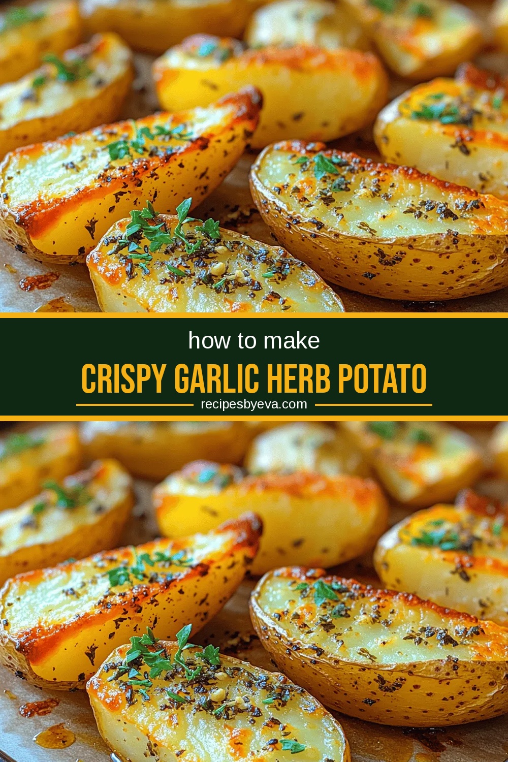 Crispy Garlic Herb Potato Wedges: Preparation Steps, Serving Suggestions, and More