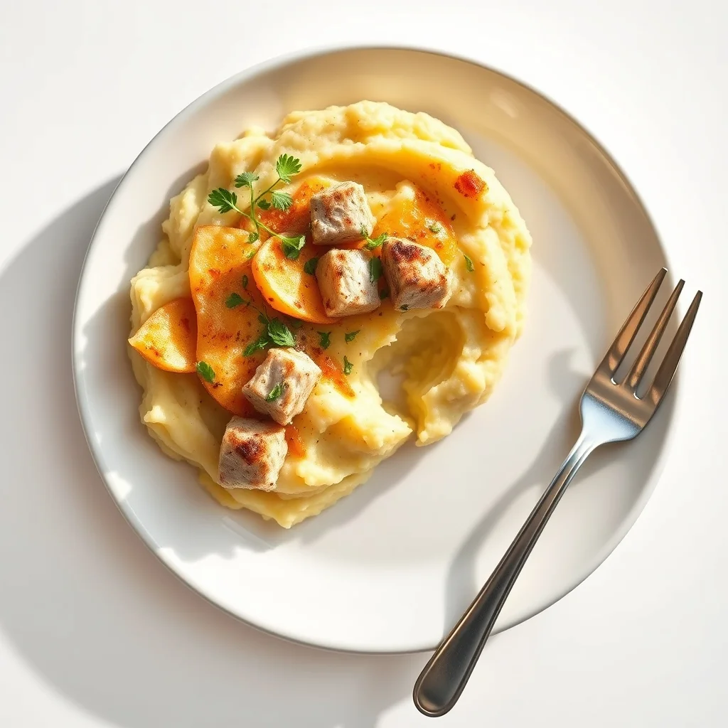 Turkey Parmesan Mashed Bowls