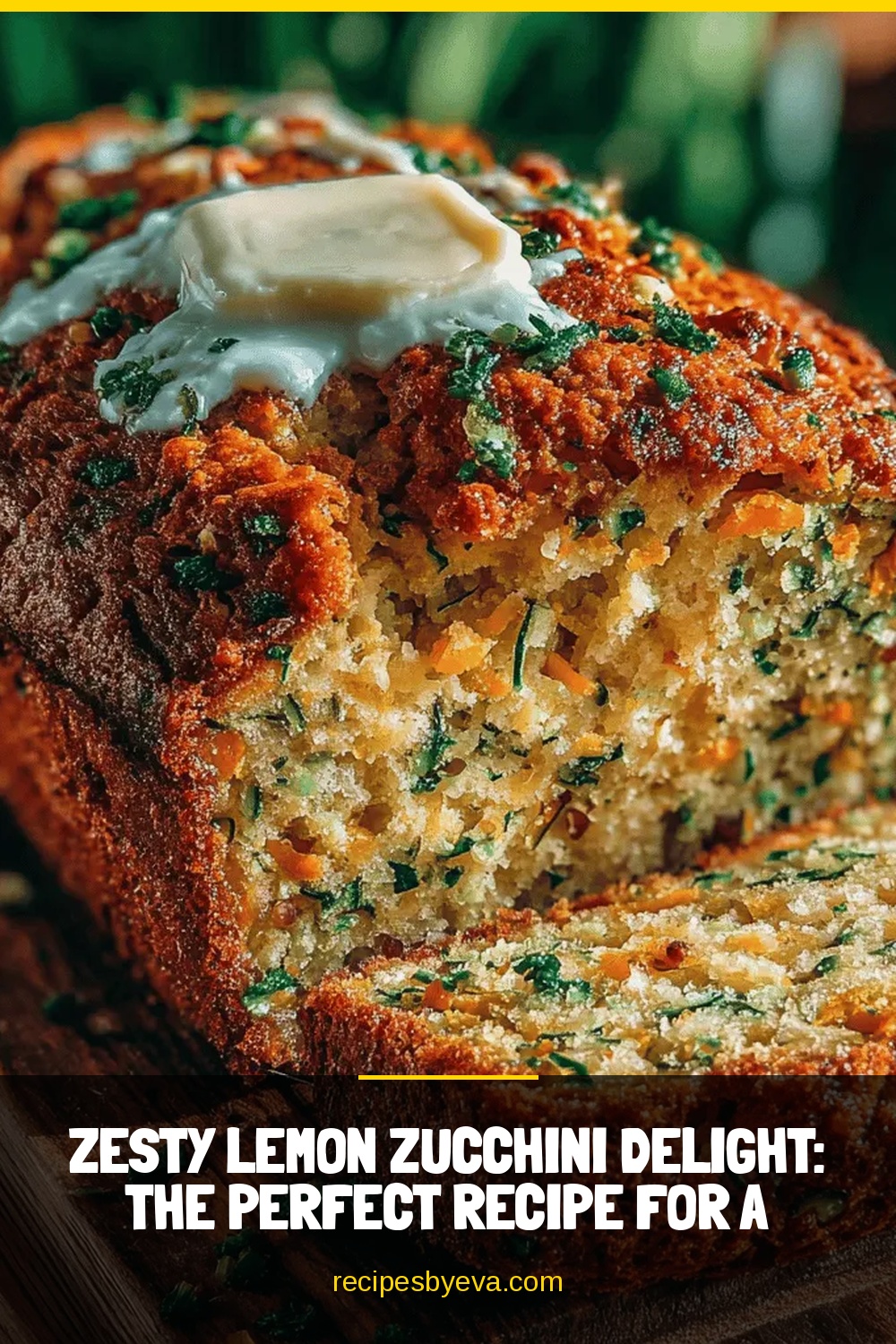 Zesty Lemon Zucchini Delight: The Perfect Recipe for a Refreshing Treat