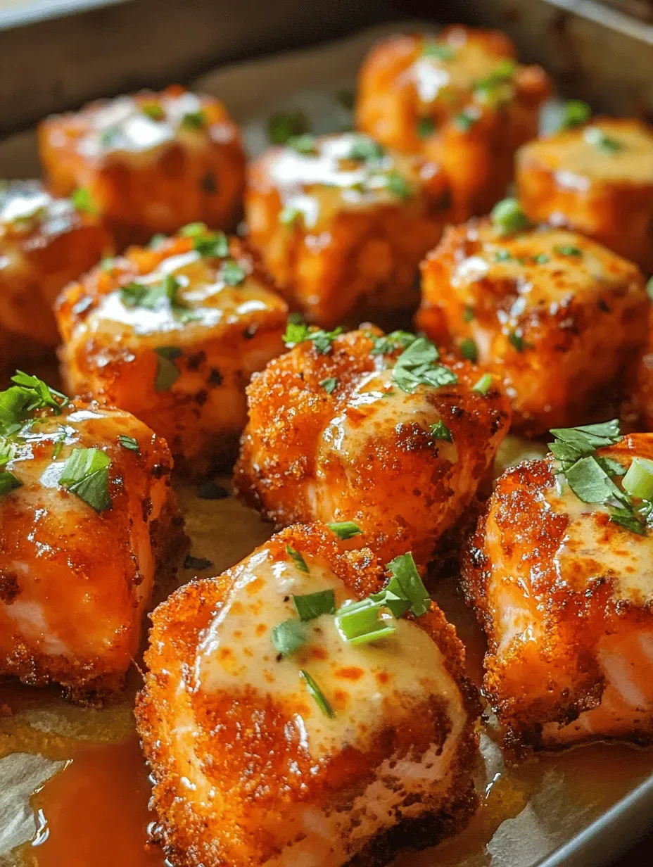 Bang Bang Salmon Bites: A Flavor-Packed Delight
