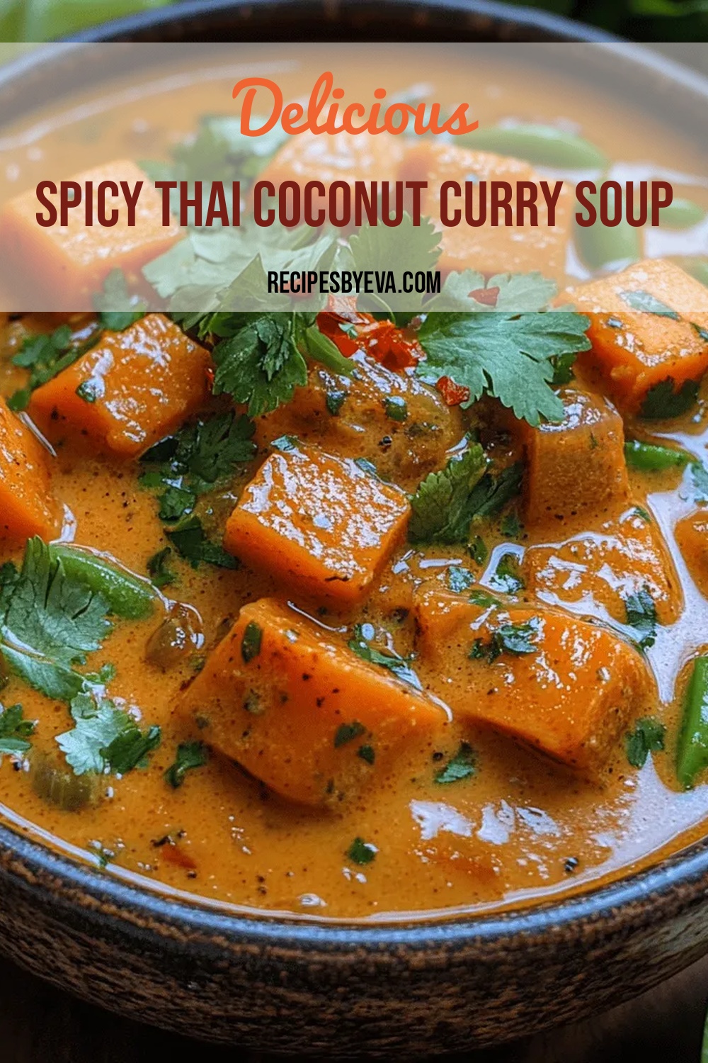 Spicy Thai Coconut Curry Soup Recipe: A Flavorful Journey