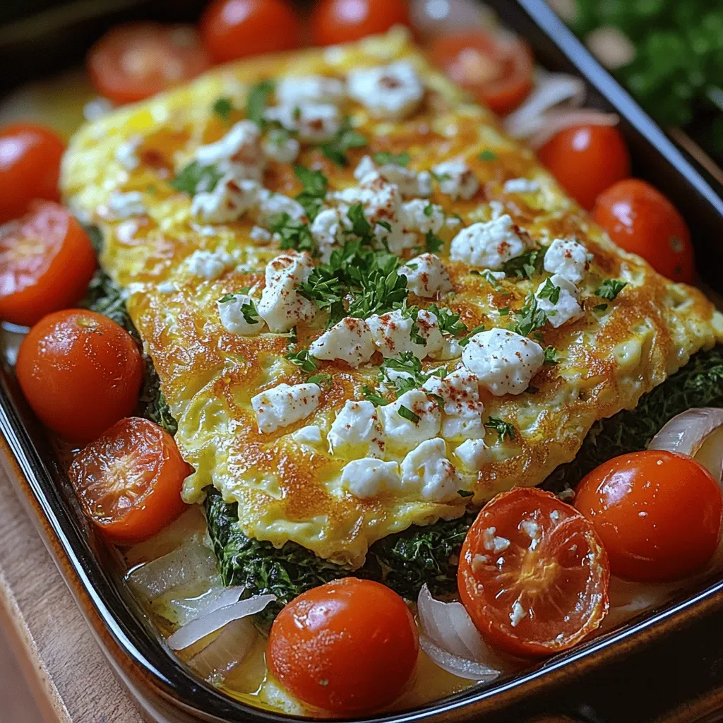Spinach Feta Baked Omelets: A Healthy, Delicious Start to Your Day