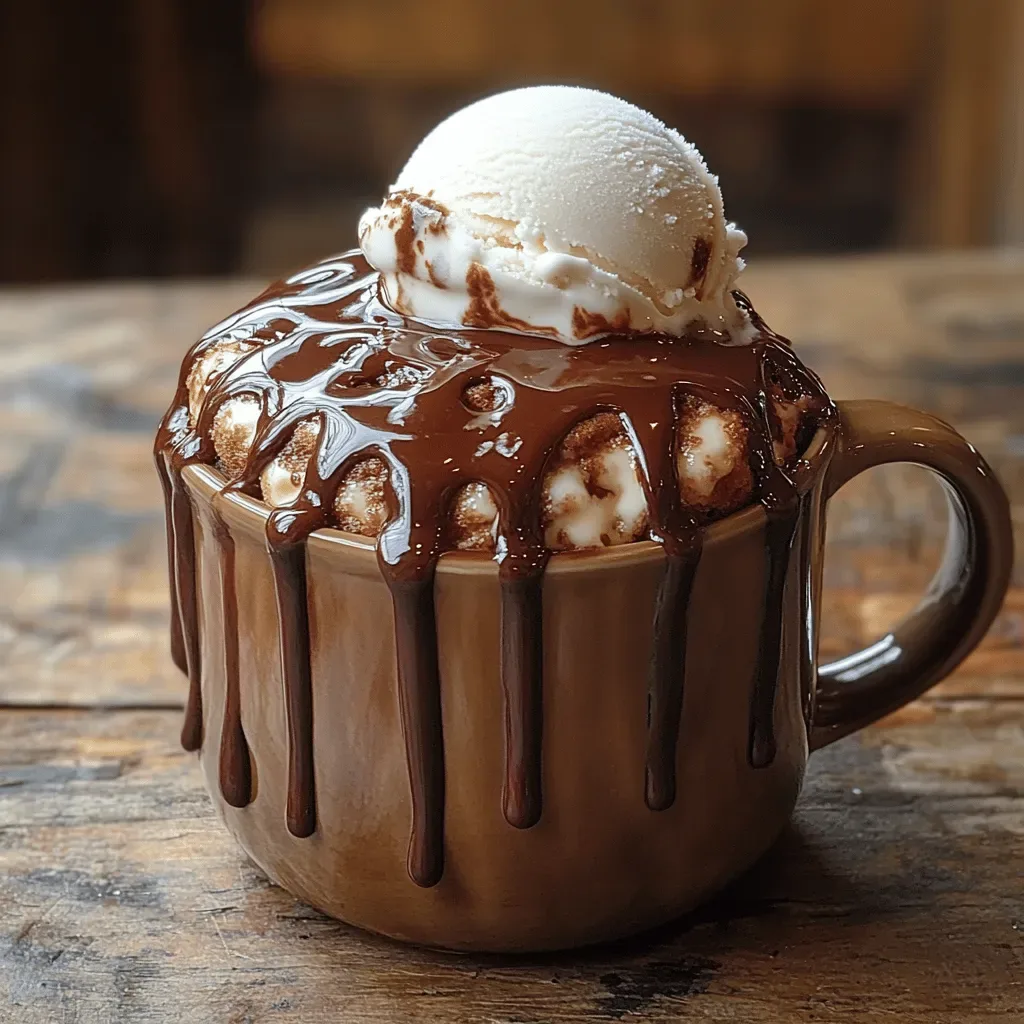 Quick & Decadent Chocolate Mug Cake: A Sweet Solution for Cravings