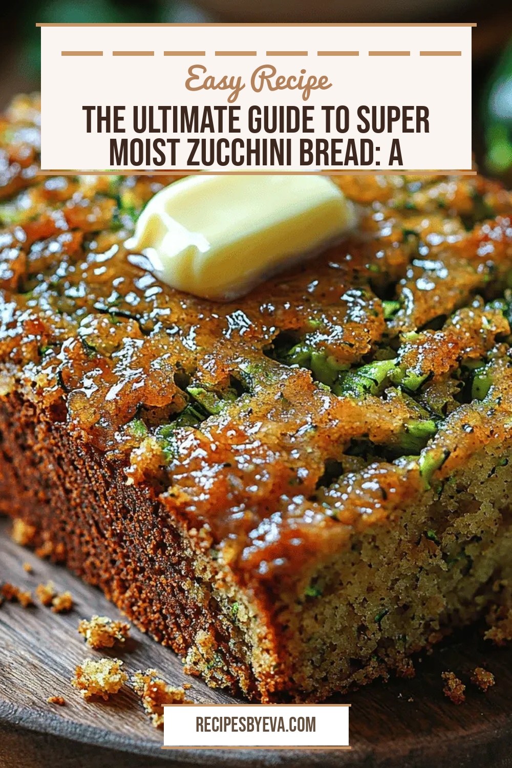 The Ultimate Guide to Super Moist Zucchini Bread: A Deliciously Simple Recipe