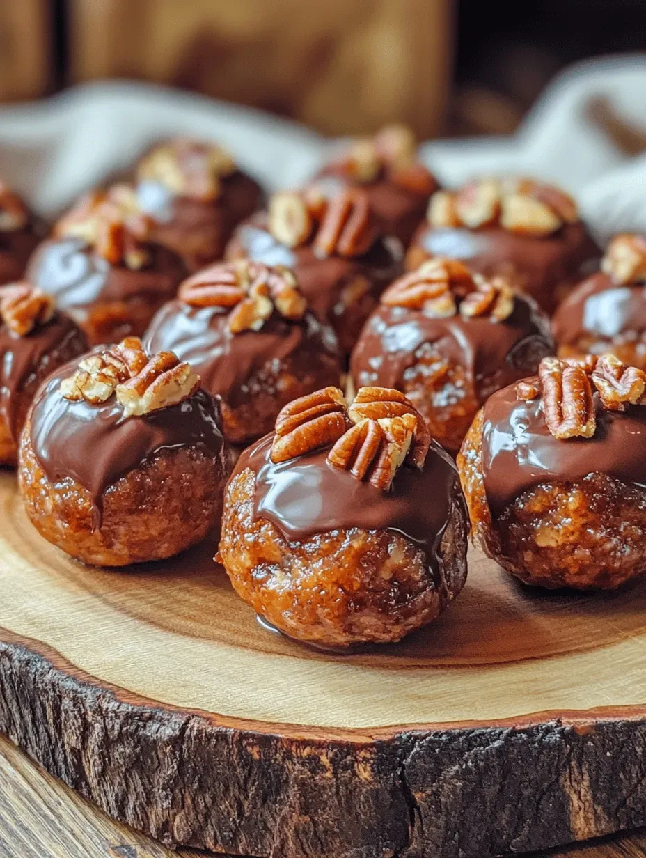 Pecan Pie Balls Delight: A Delectable No-Bake Treat