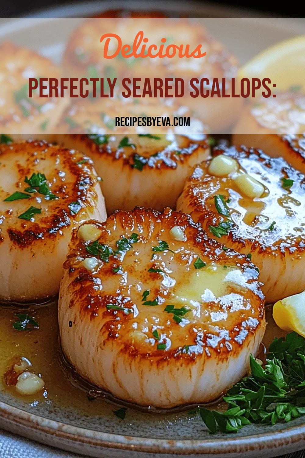 Perfectly Seared Scallops: Buttery Heaven on a Plate
