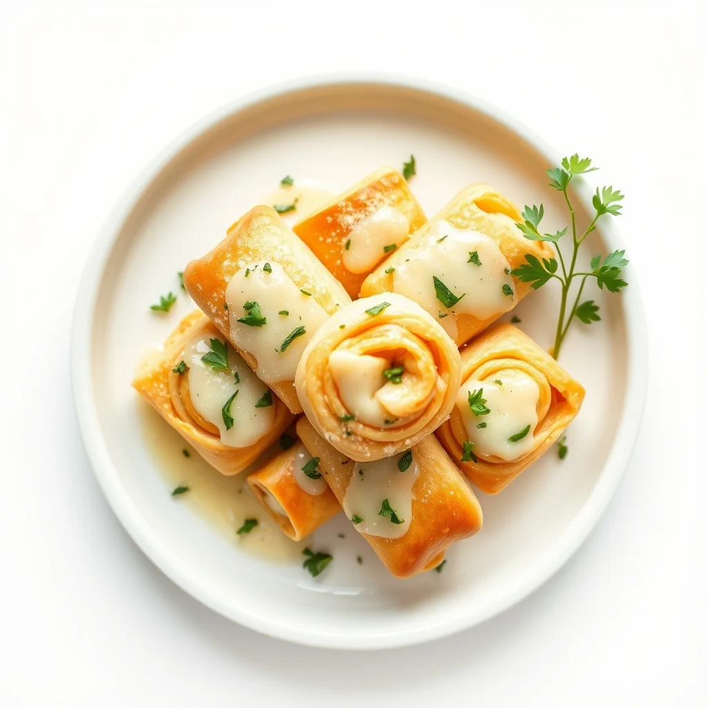 Cheesy Herb Delight Rolls