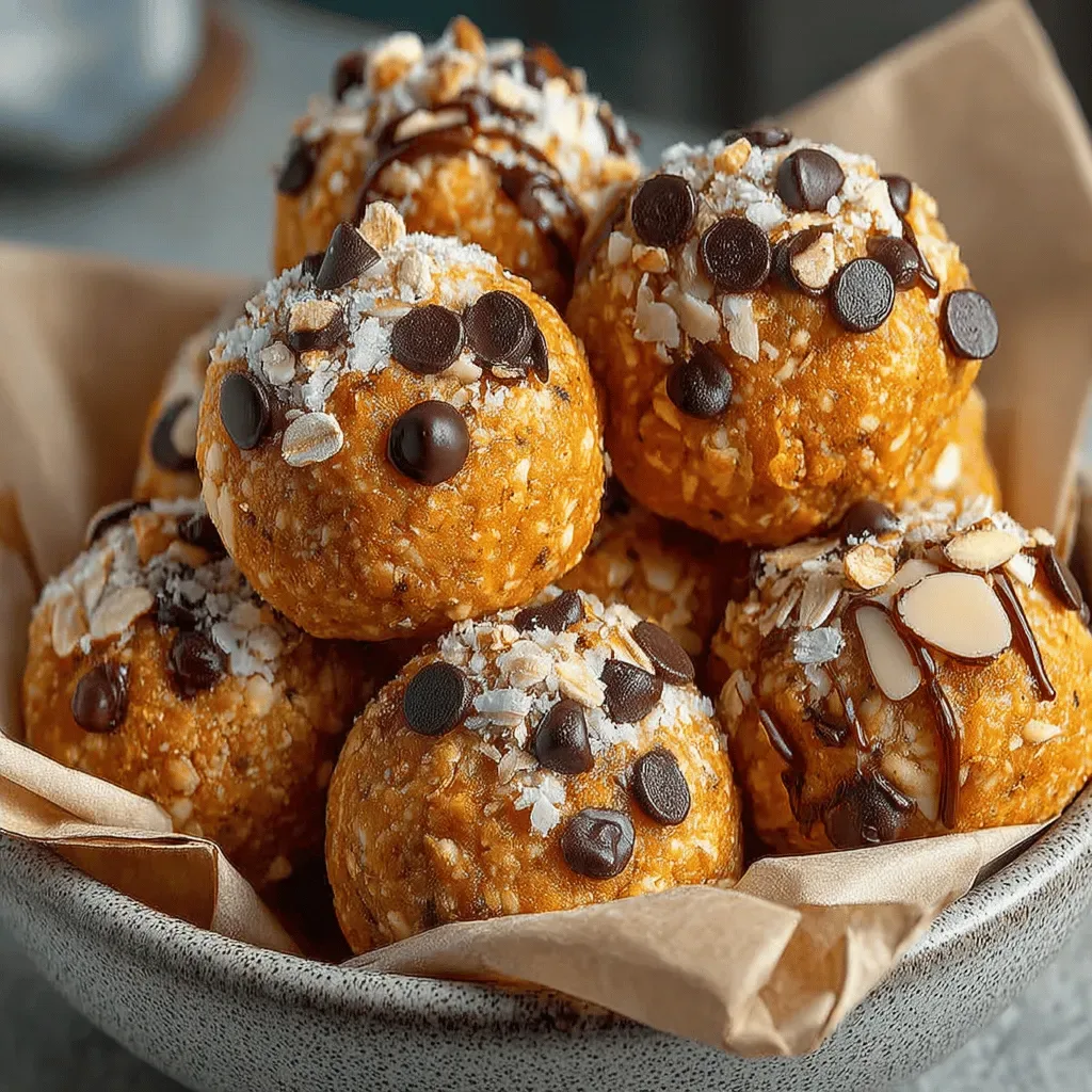 Pumpkin Spice Energy Bites Recipe: A Nutritious Snack for Every Occasion