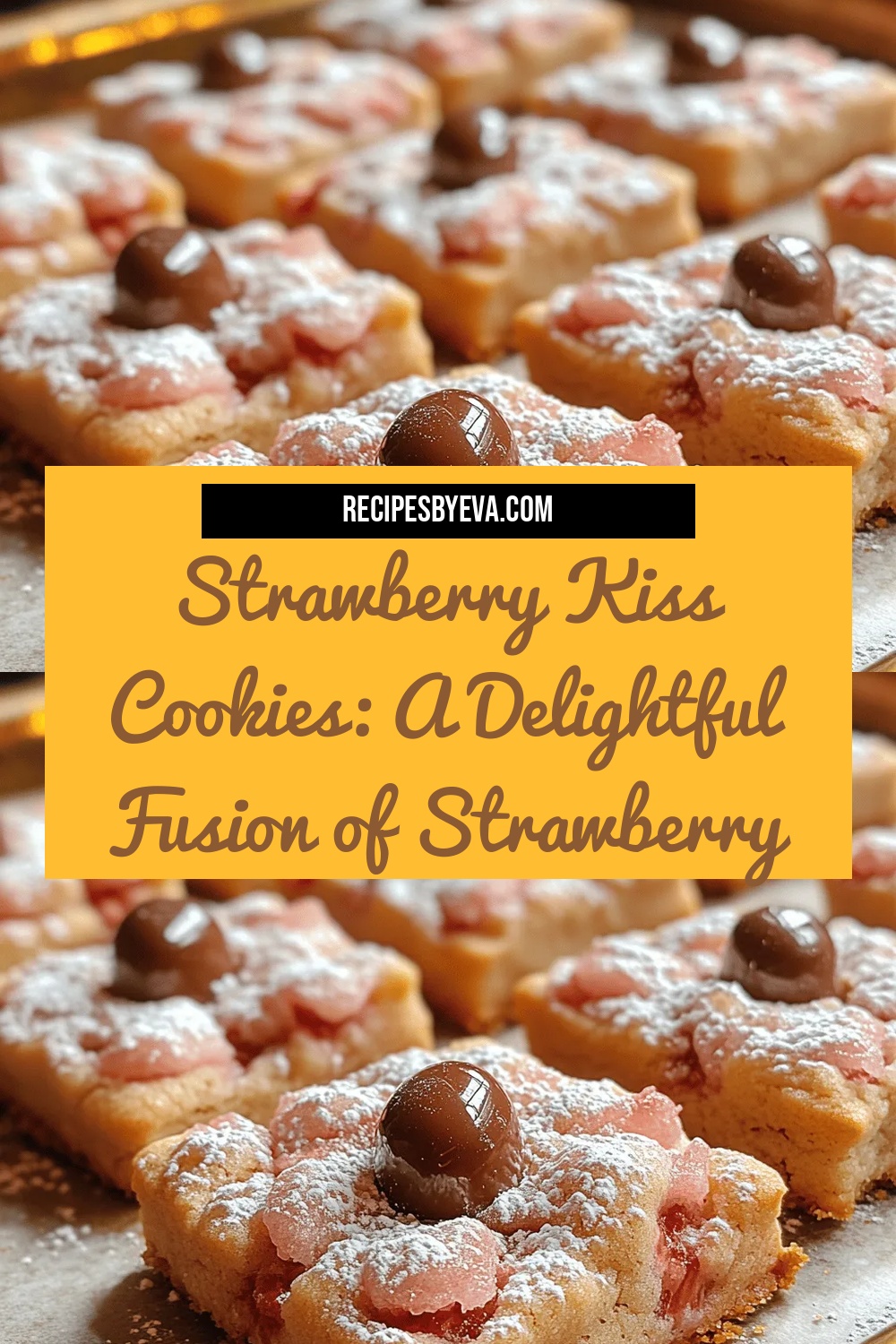 Strawberry Kiss Cookies: A Delightful Fusion of Strawberry and Chocolate