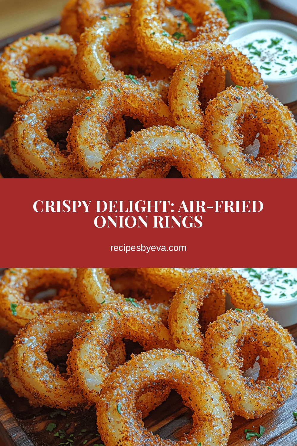 Crispy Delight: Air-Fried Onion Rings