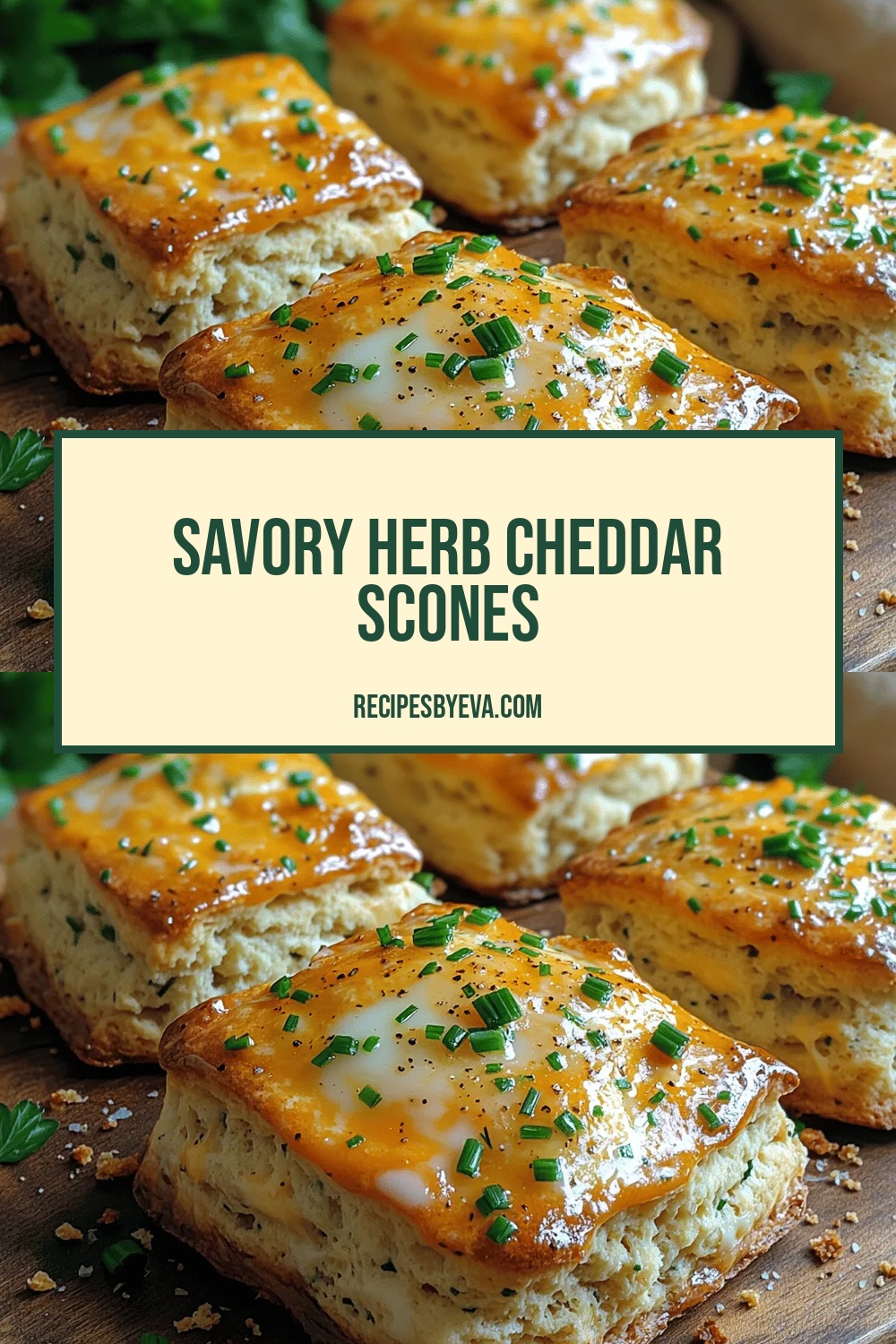 Savory Herb Cheddar Scones