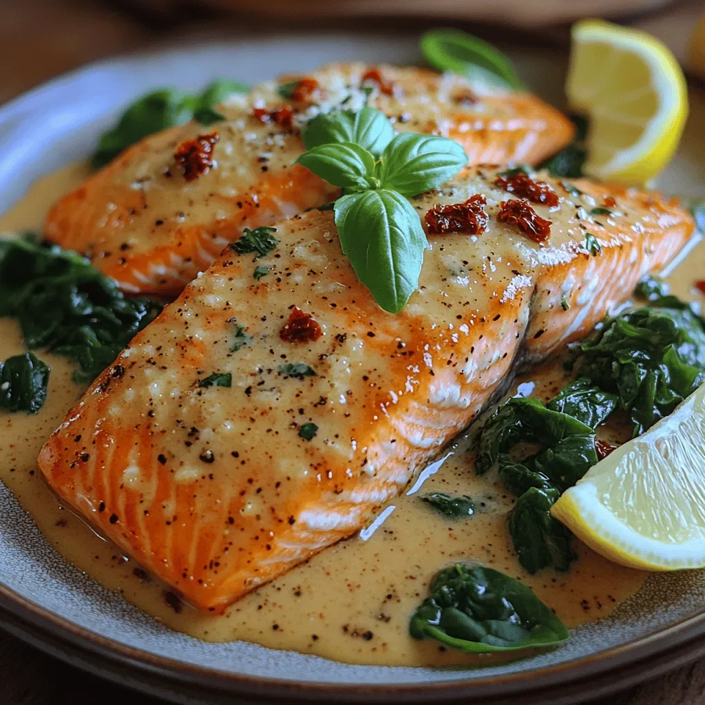 Marry Me Salmon: Love at First Bite!
