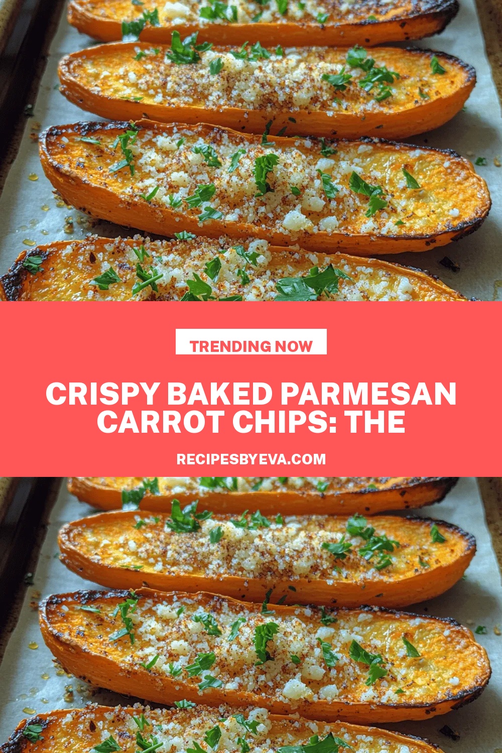 Crispy Baked Parmesan Carrot Chips: The Perfect Healthy Snack
