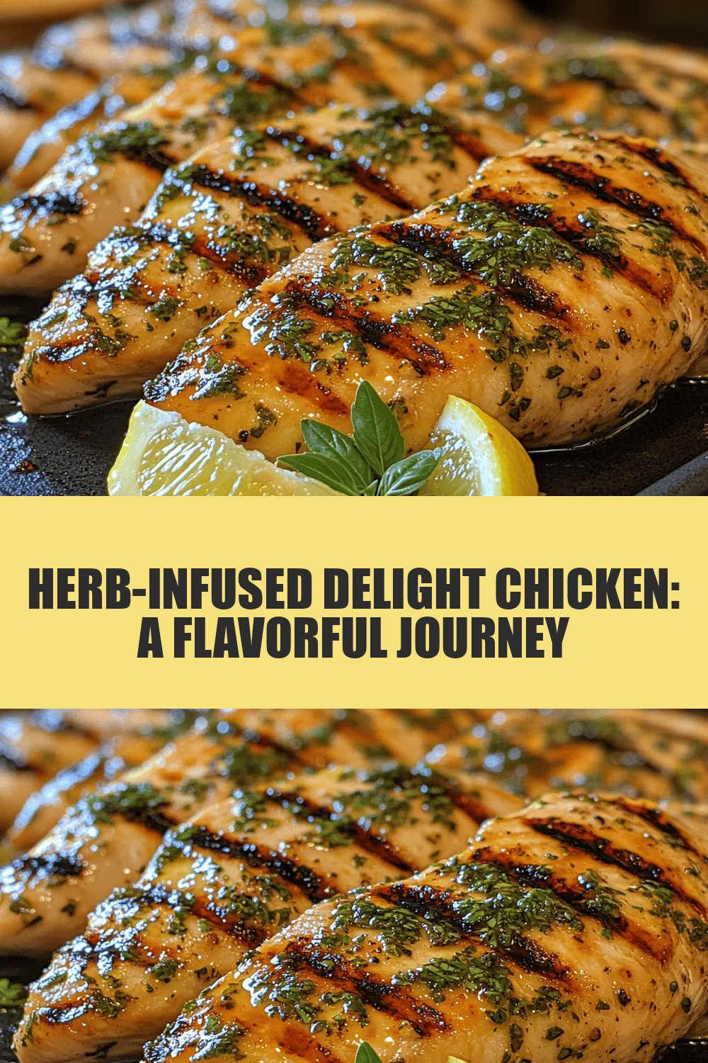 Herb-Infused Delight Chicken: A Flavorful Journey