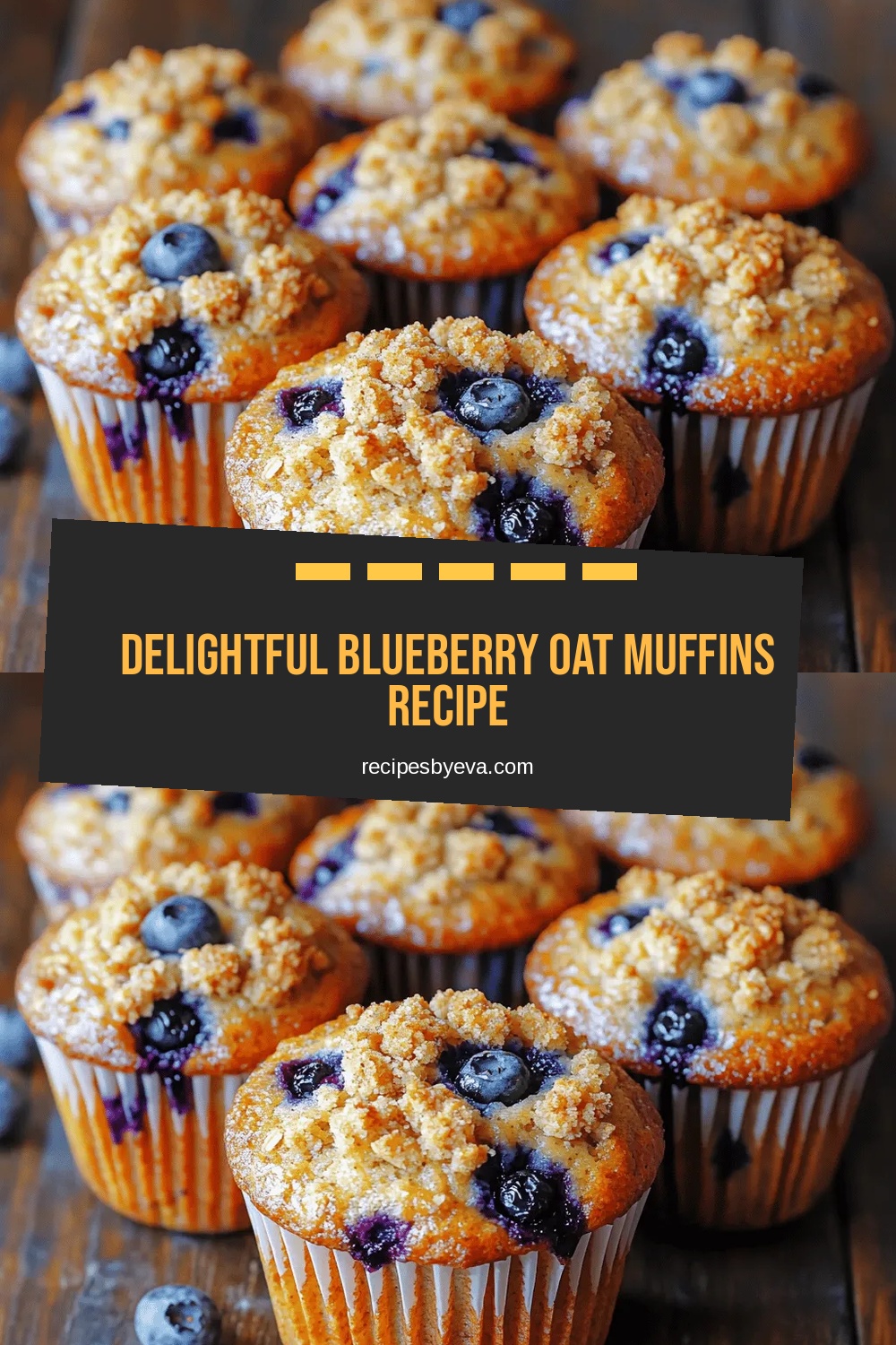 Delightful Blueberry Oat Muffins Recipe