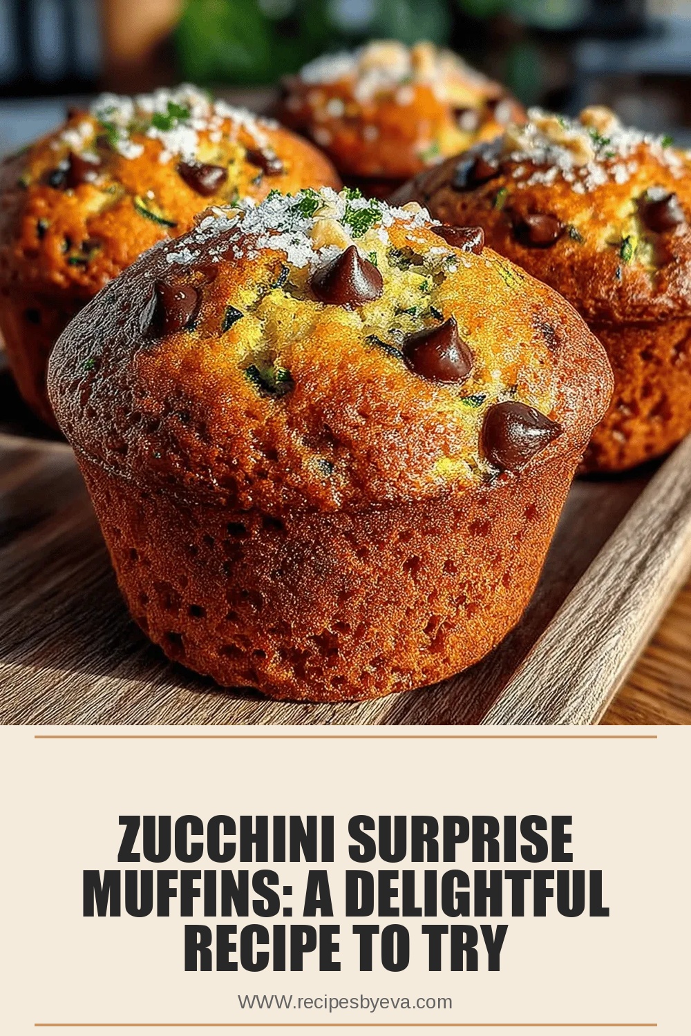 Zucchini Surprise Muffins: A Delightful Recipe to Try