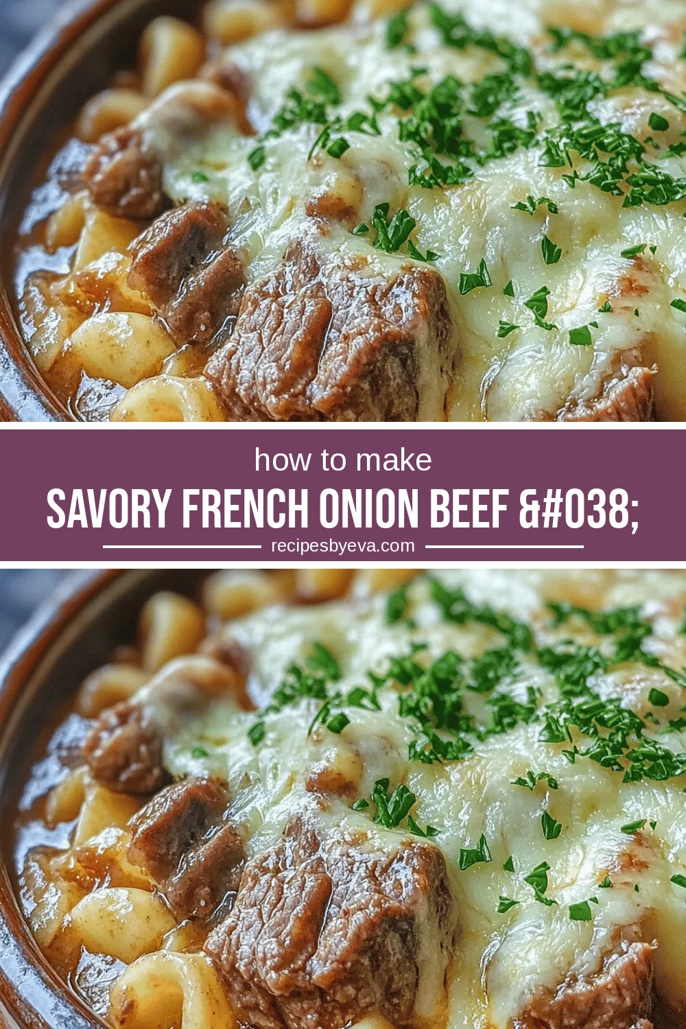 Savory French Onion Beef & Noodles: A Comforting Delight